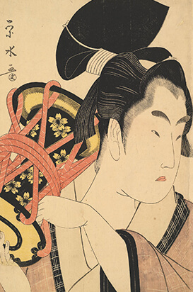 Tranh của Hosoda Eisui.